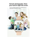 Relógio Inteligente para Homens e Mulheres com Chamadas Bluetooth SMART