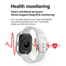 Relógio Inteligente para Homens e Mulheres com Chamadas Bluetooth SMART