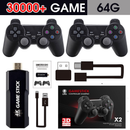 Videogame Stick 2-Console 4K GD10 , 64 Gb , 37.000 Jogos + 2 Controladores . Pronto Para Entrega Imediata De Retrô PSP ,