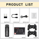 Videogame Stick 2-Console 4K GD10 , 64 Gb , 37.000 Jogos + 2 Controladores . Pronto Para Entrega Imediata De Retrô PSP ,