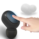 TWS A6S Fones De Ouvido Sem Fio Som Estéreo Compacto Controle De Toque Fone De Longa Duração Da Bateria