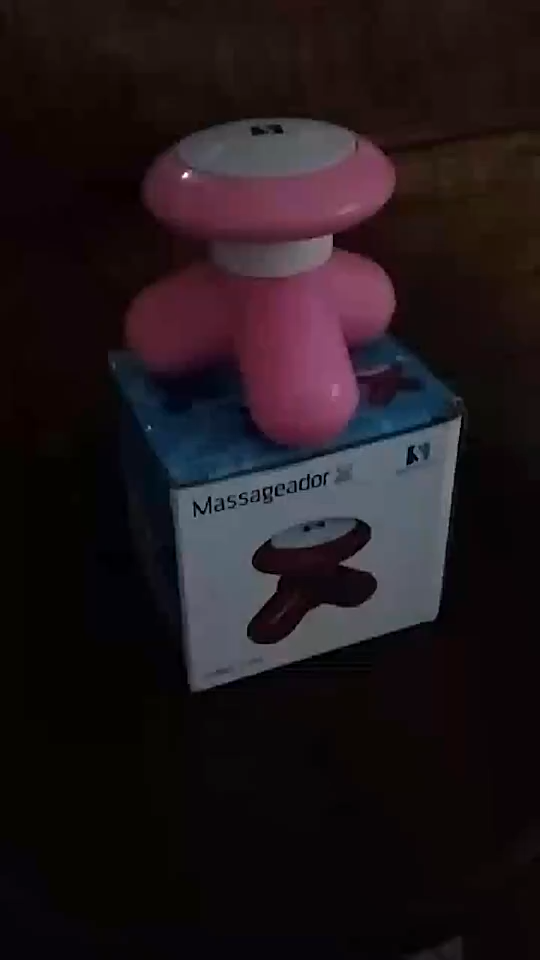 Mini Massageador Mimo Massagem Portátil USB Pilha